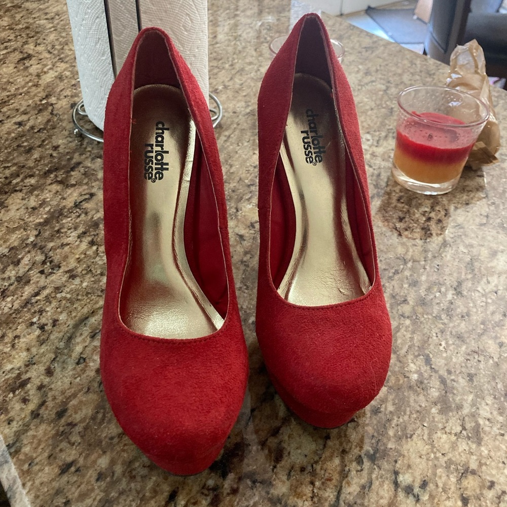New red Heels